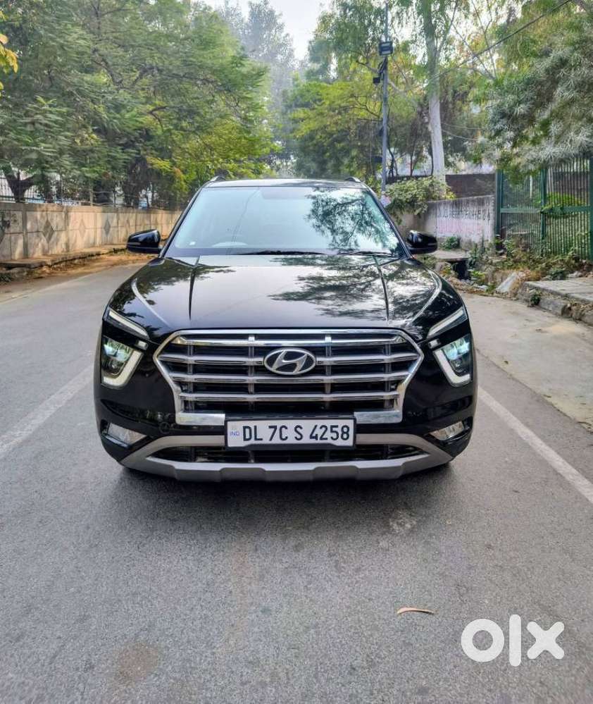 Hyundai Creta 1.6 Sx (o), 2021, Petrol
