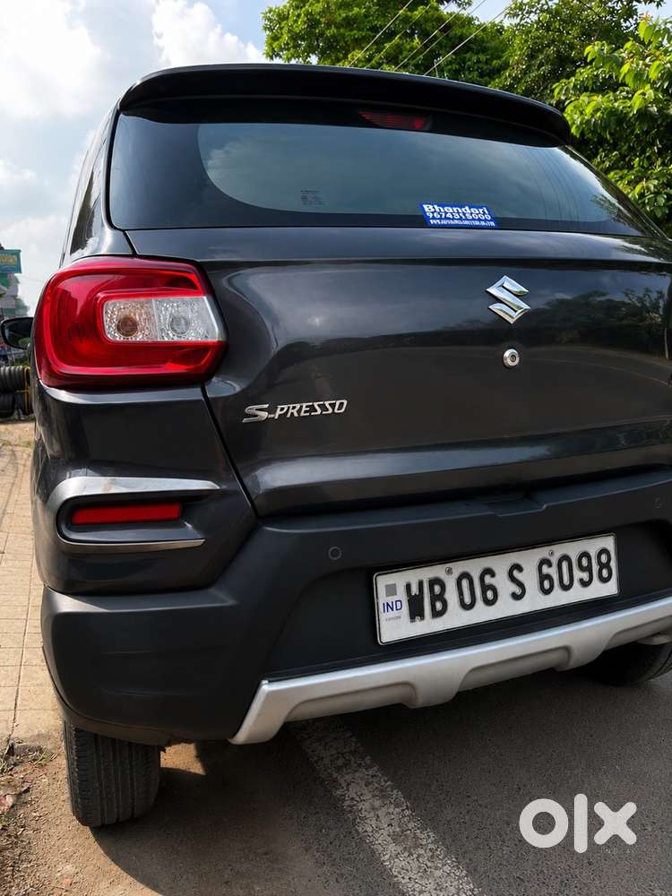 Maruti Suzuki S-presso 2020