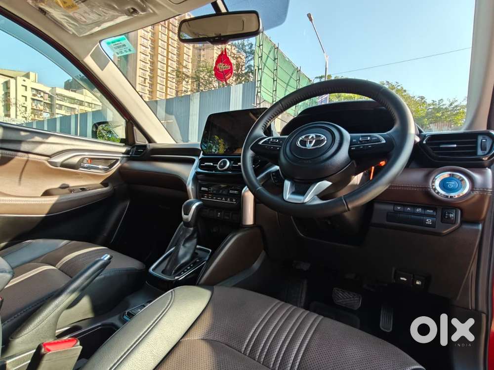 Toyota Urban Cruiser Hyryder