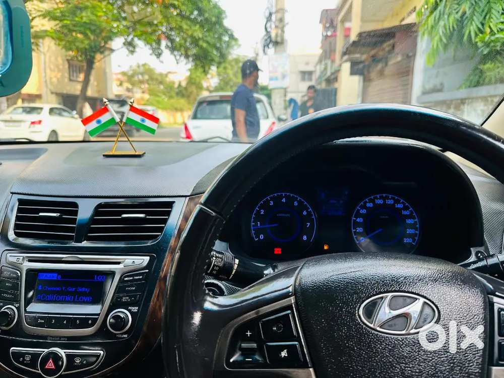 Hyundai Verna Fluidic 2016