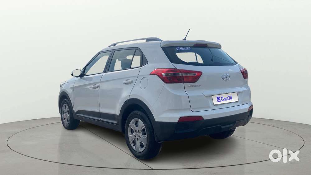Hyundai Creta 1.6 E Plus, 2017, Petrol