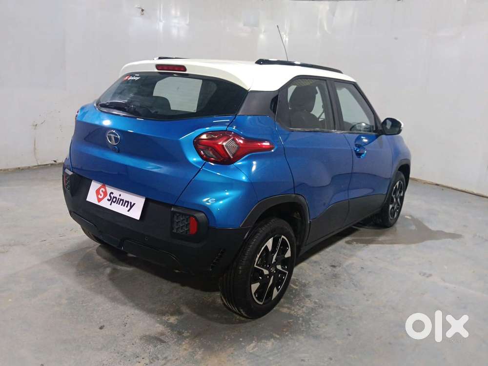 Tata Punch 1.2 Revotron Creative Dual Tone, 2021, Petrol