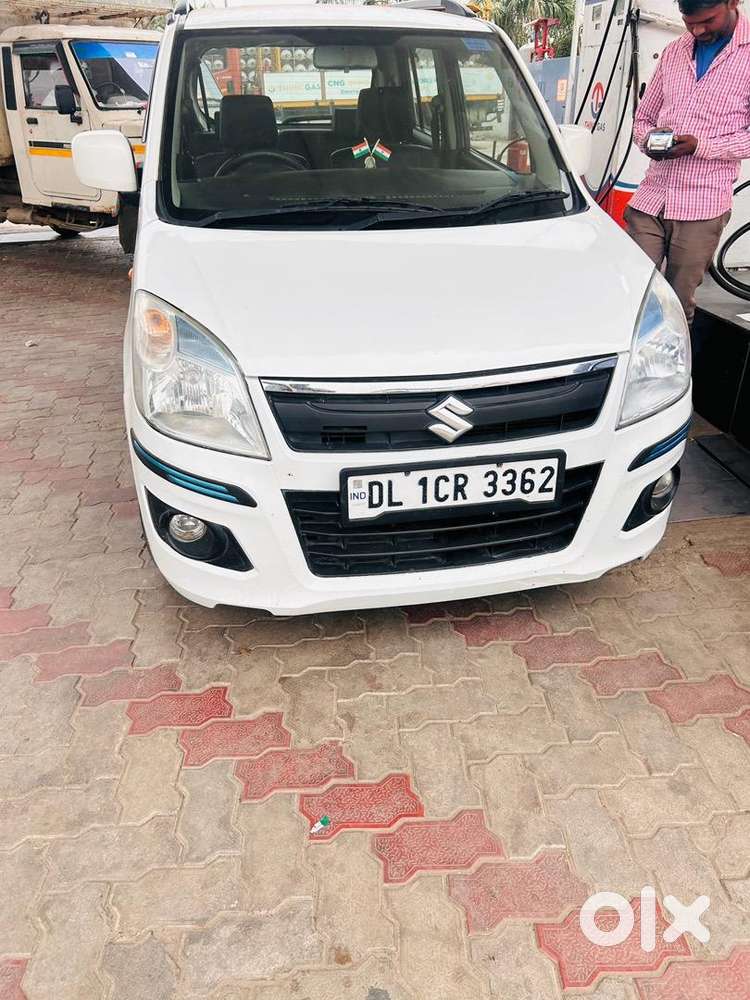 Maruti Suzuki Wagon R 1.0 2015 Cng & Hybrids Well Maintained