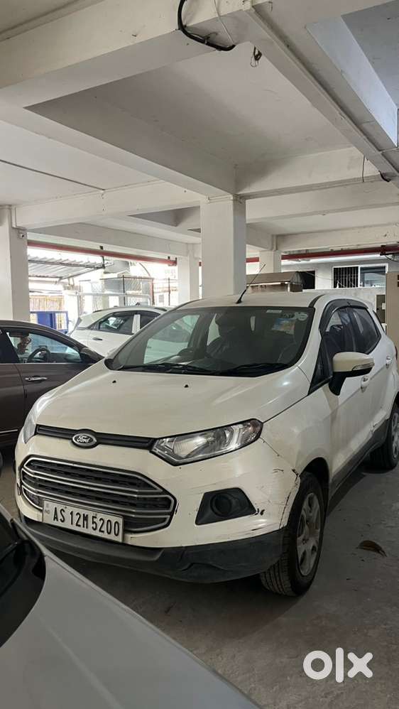 Ford Ecosport Petrol Manual 2014