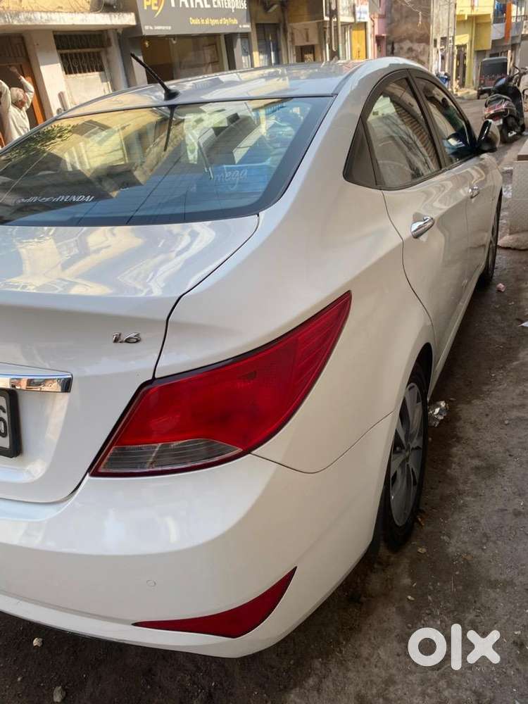 Hyundai Fluidic Verna 2016 Diesel Well Maintained