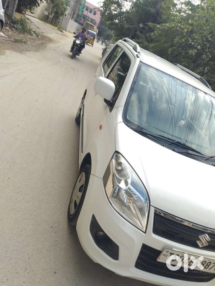 Maruti Suzuki Wagon R Vxi 1.2, 2017, Petrol