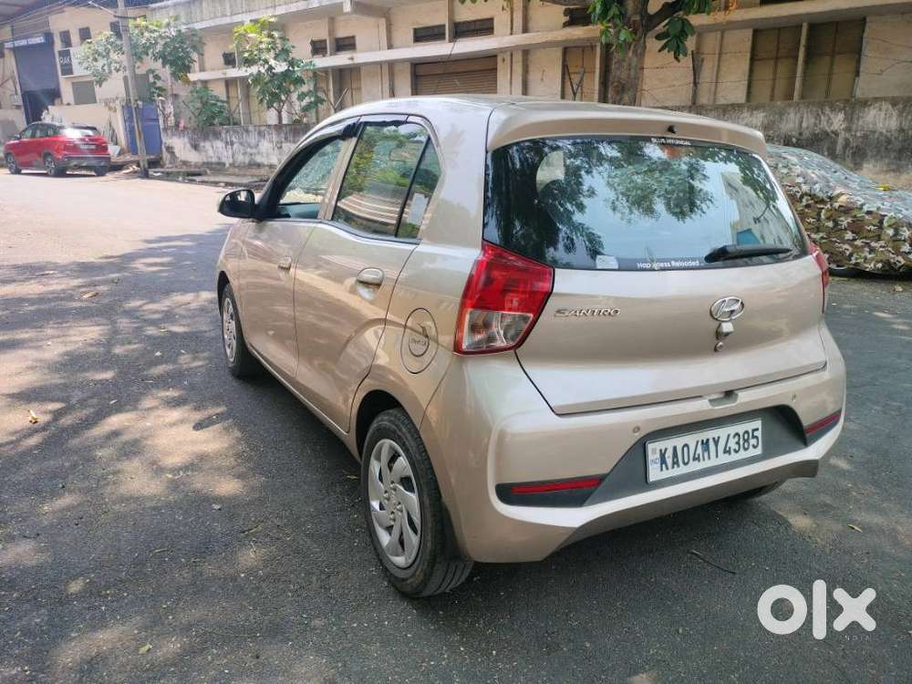 Hyundai Santro Asta, 2021, Petrol