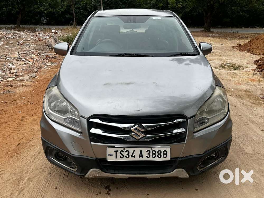 Maruti Suzuki S Cross Sigma Ddis 200 Sh, 2016, Diesel
