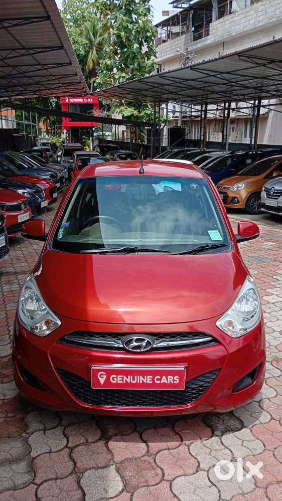 Hyundai I10 Sportz 1.2 Automatic Kappa2, 2012, Petrol