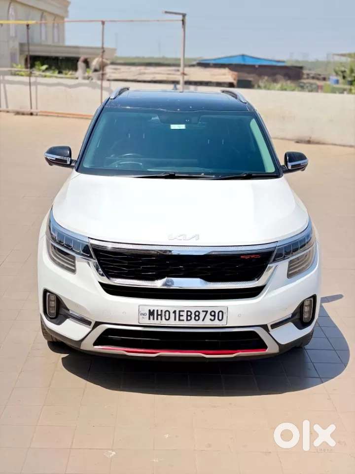 Kia Seltos Gtx Dct, 2022, Petrol