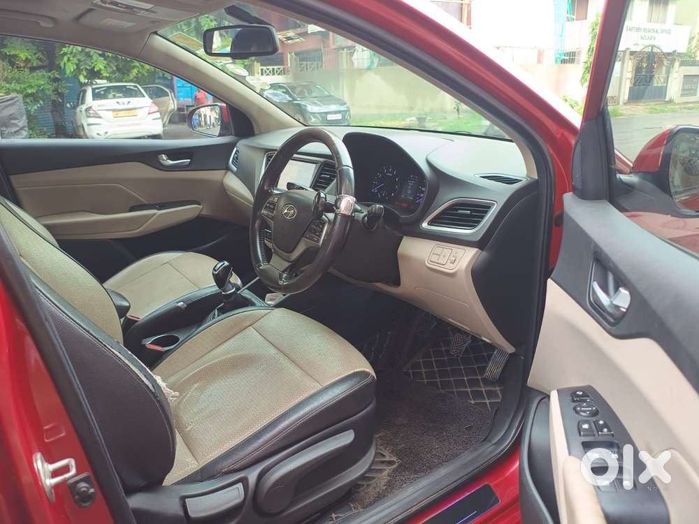 Hyundai Verna Fluidic 1.6 Vtvt Sx Opt, 2018, Petrol