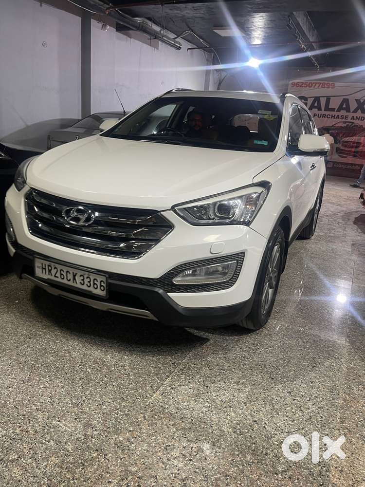 2014 Hyundai Santafe Diesel 4x 2 Automatic Hr Registered 168000kms