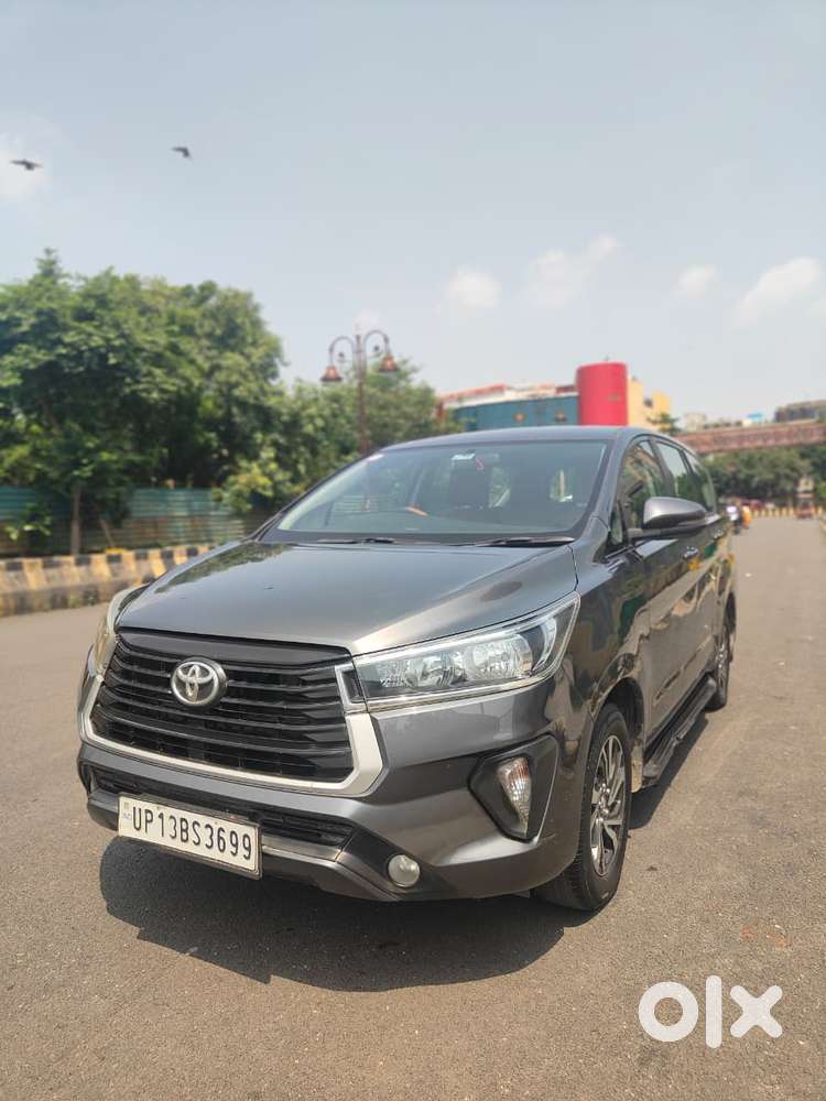Toyota Innova Crysta 2.4 G Mt 7 Str, 2021, Diesel