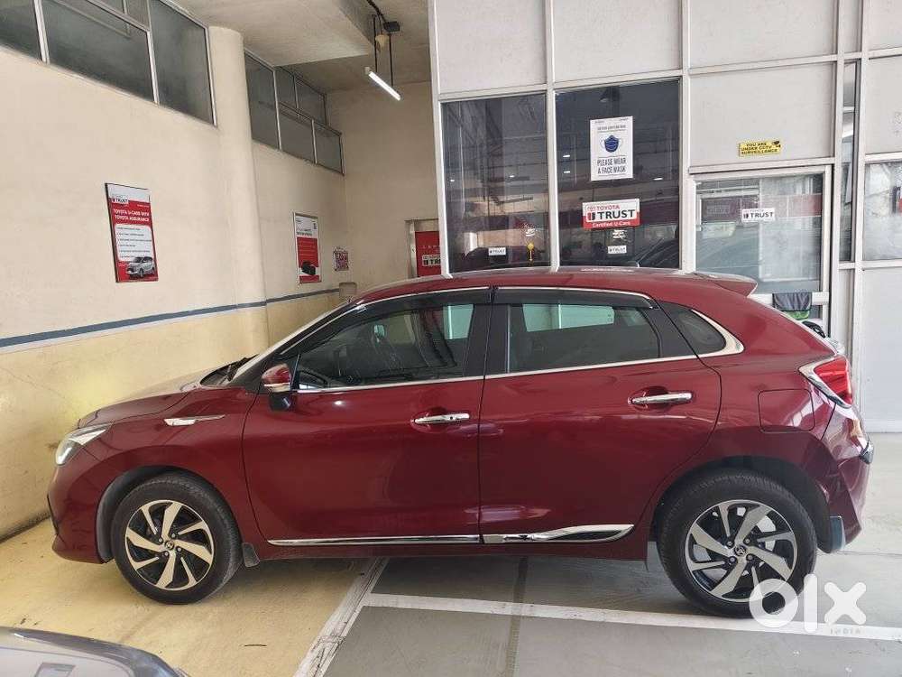 Toyota Glanza 1.2 V Amt, 2025, Petrol