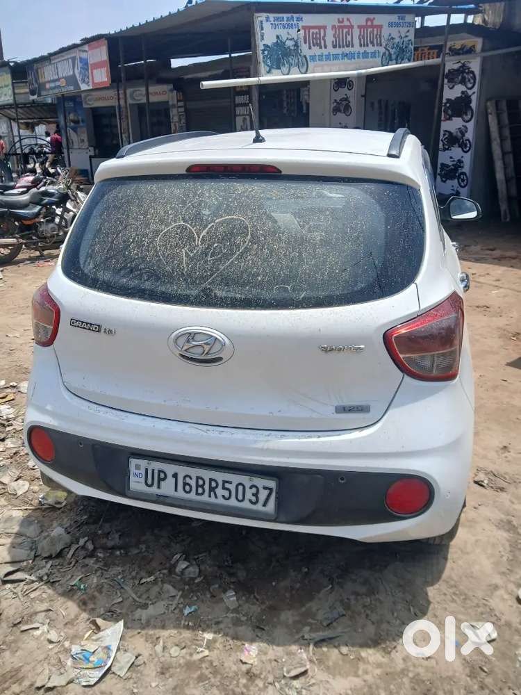Hyundai Grand I10 Sportz 2017 Diesel