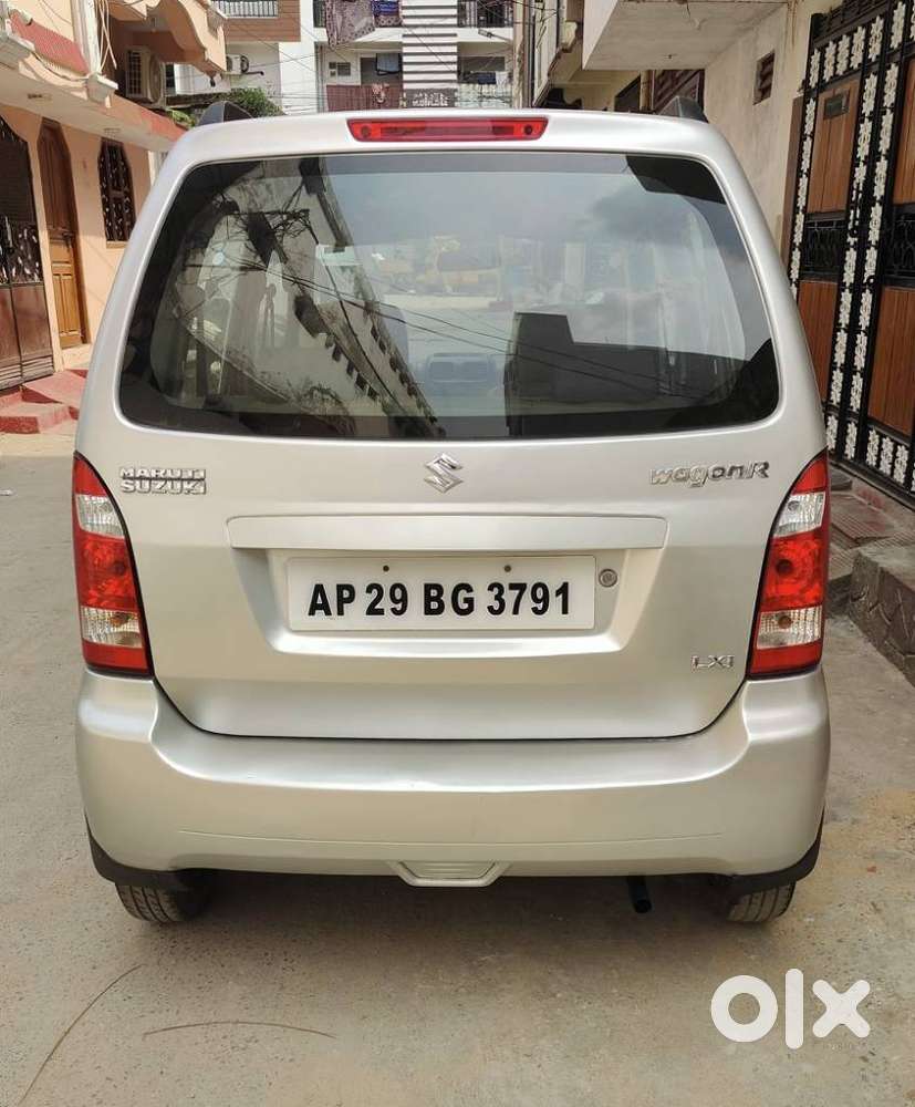 Maruti Suzuki Wagon R Lxi, 2009, Petrol