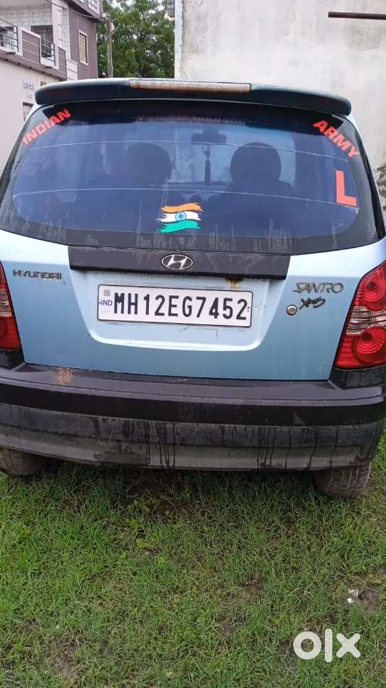 Hyundai Santro Xing 2007 Petrol 110000 Km Driven Rr Till 2027