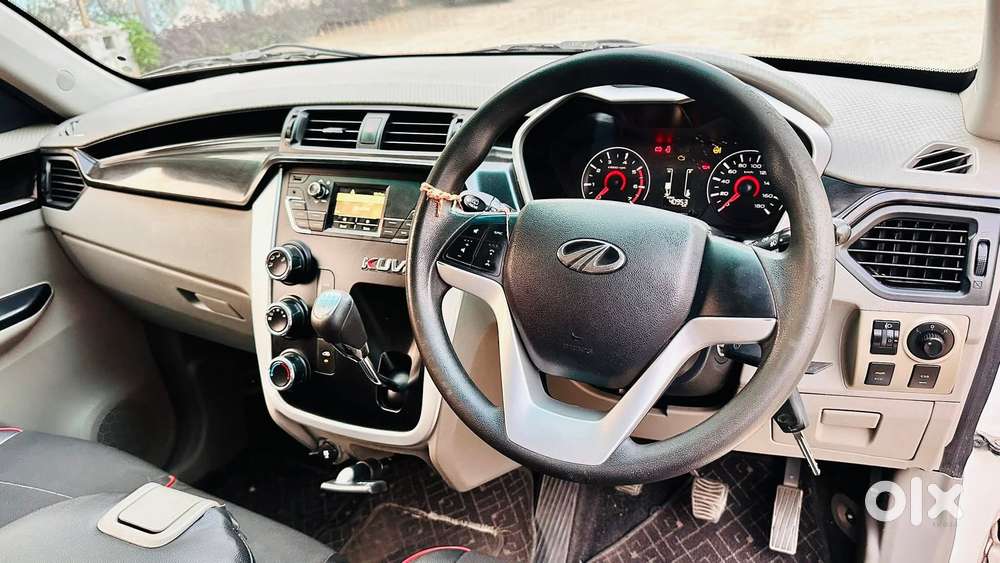 Mahindra Kuv 100, 2017, Diesel