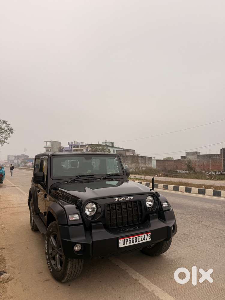 Mahindra Thar Diesel 27000 Km Driven