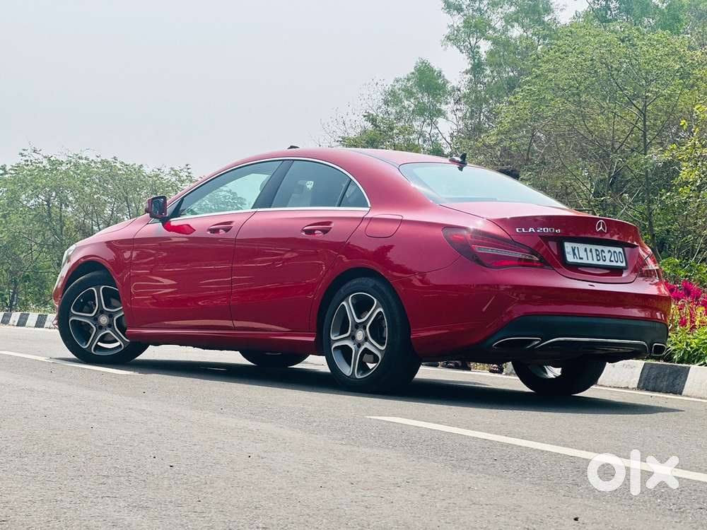 Mercedes-benz Cla 2017 Diesel Good Condition