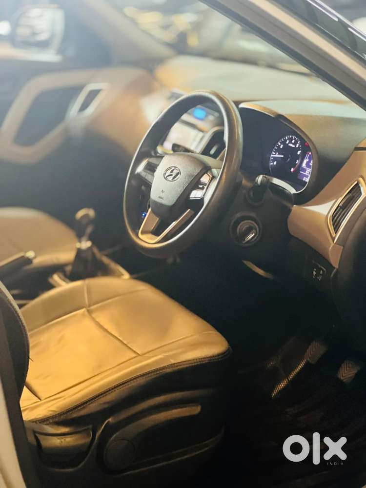 Hyundai Creta 1.6 Vtvt E Plus, 2018, Petrol