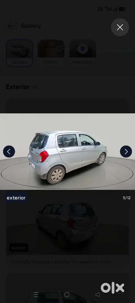Maruti Suzuki Celerio Zxi 2016