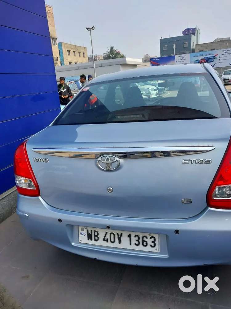 Toyota Etios 2011 Petrol Well Maintained