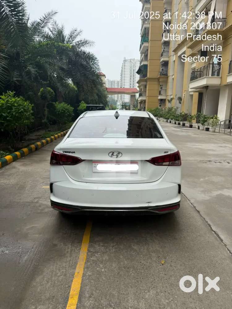 Hyundai Verna Petrol At 2020