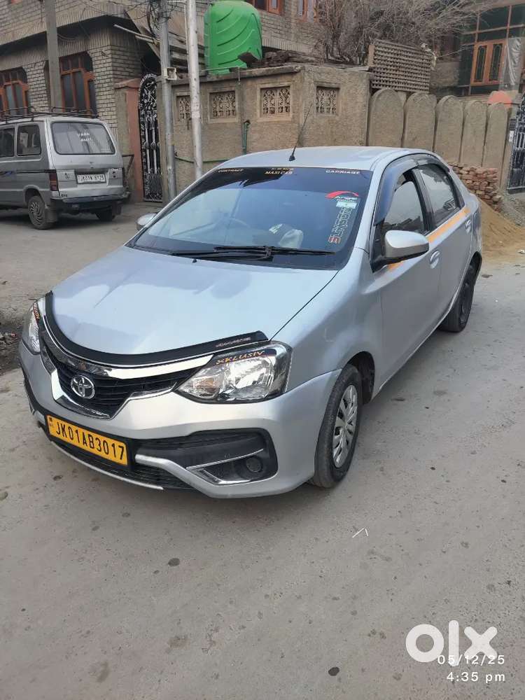 Toyota Etios 2016 Diesel Good Condition