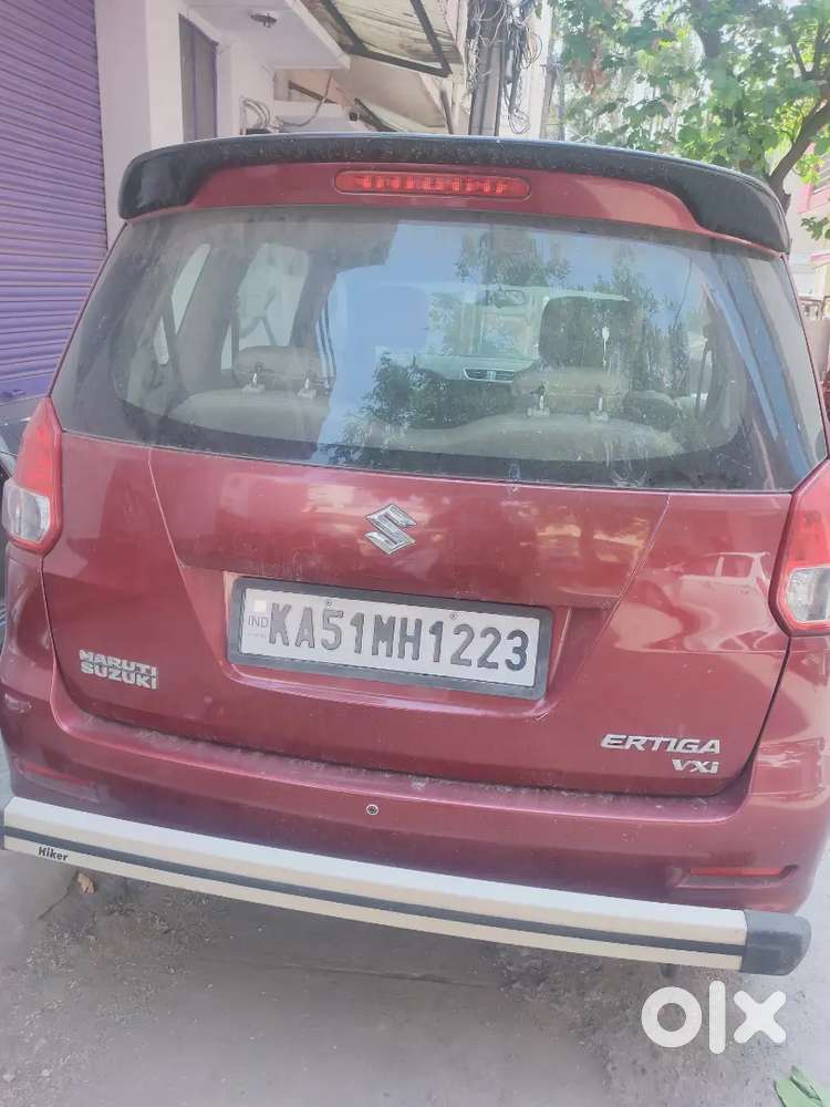 Maruti Suzuki Ertiga 2015 Petrol 86000 Km Driven