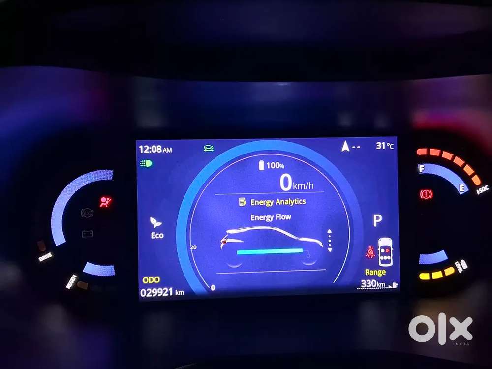 Tata Nexon Ev 45 Kw , 2025 Electric Well Maintained