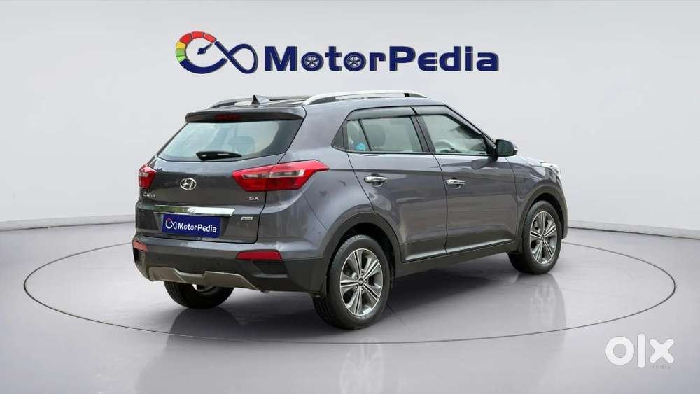 Hyundai Creta 1.6 Vtvt At Sx Plus, 2018, Petrol