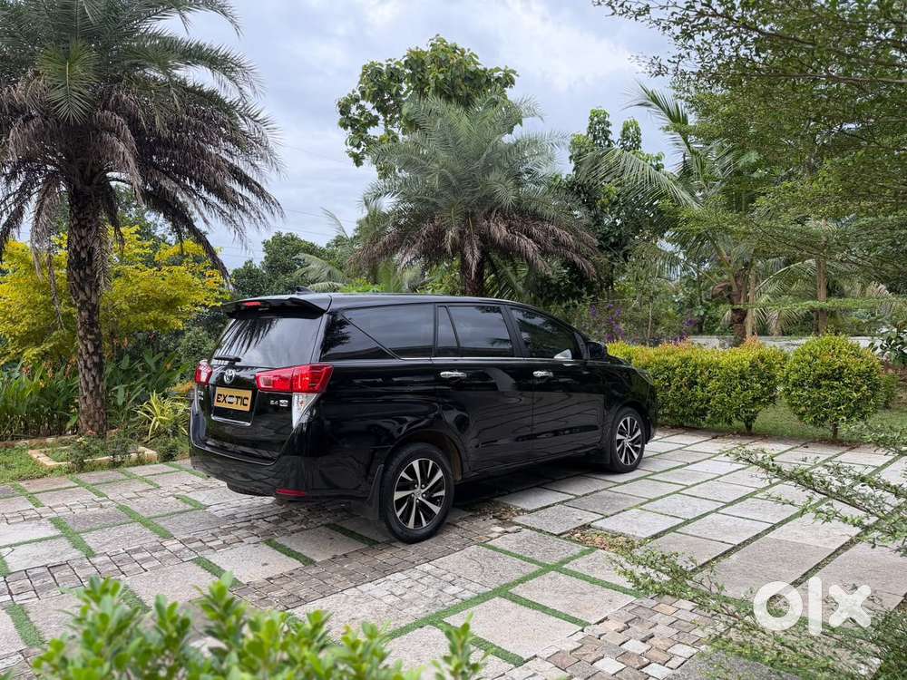 Toyota Innova Crysta Zx 2.4 Diesel 7 Seater, 2021, Diesel