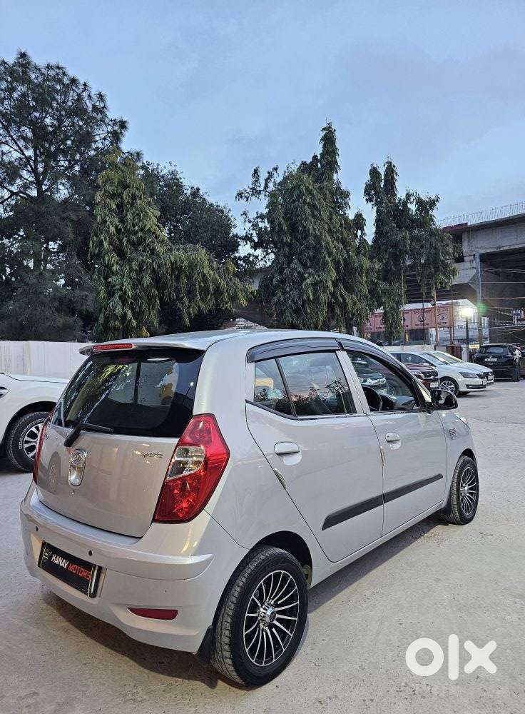 Hyundai I10 1.2 Kappa Sportz, 2016, Petrol