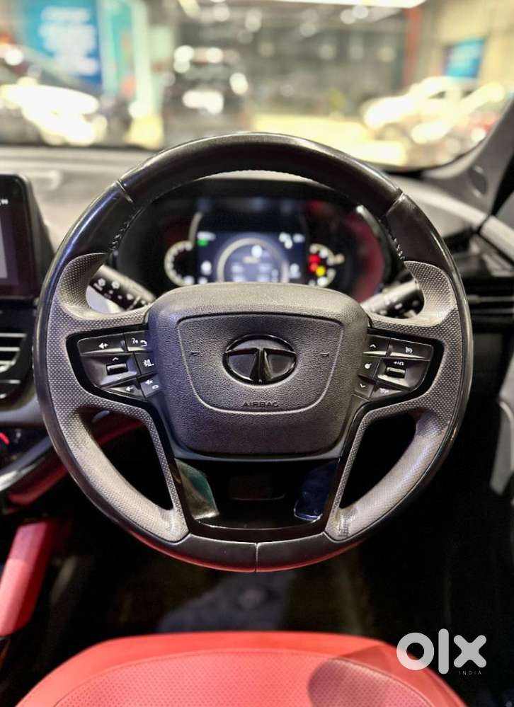 Tata Harrier 2.0 Kryotec Xza Plus (o) Red Dark Edition, 2023, Diesel