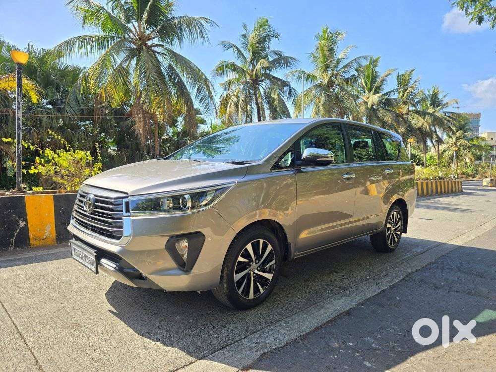 Toyota Innova Crysta Zx 2.4 Diesel 7 Seater, 2022, Diesel
