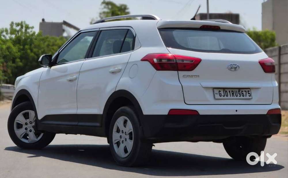 Hyundai Creta 1.6 E Plus, 2016, Petrol