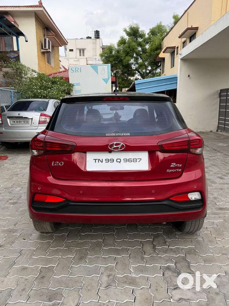 Hyundai I20 Sportz Plus Dual Tone, 2019, Petrol