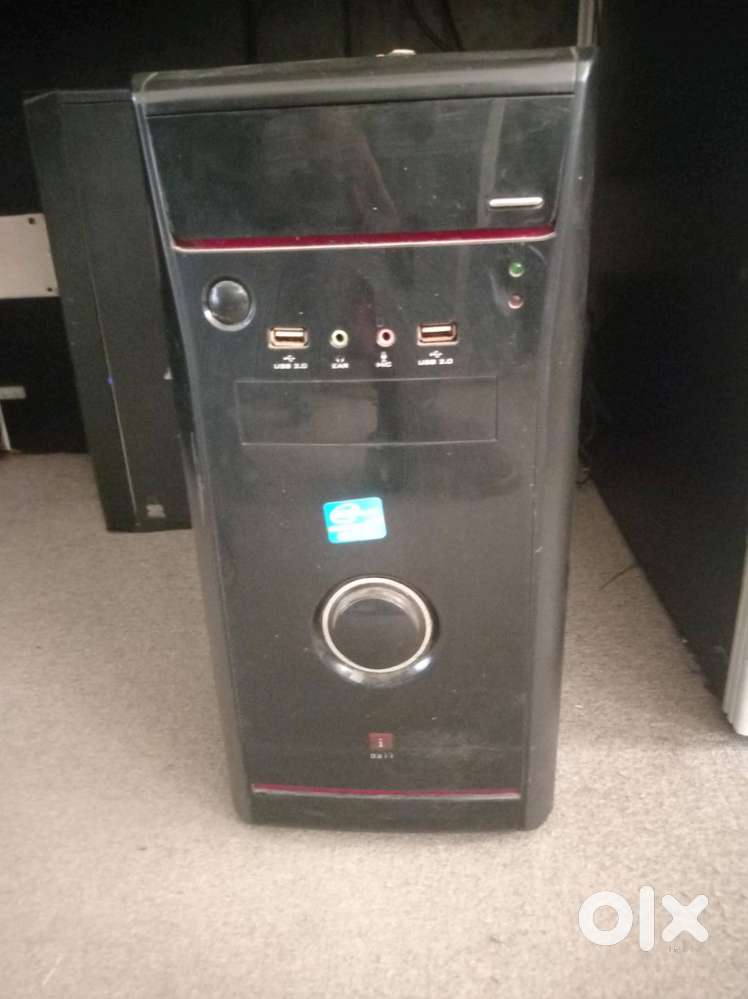 Intel Core i5 2nd Gen Desktop PC | 8GB RAM |250GB SSD |Samsung Monitor