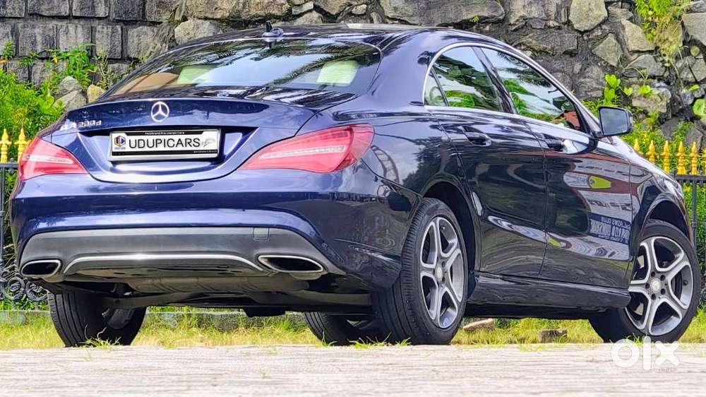 Mercedes-benz Cla 200 Cdi Style, 2017, Diesel