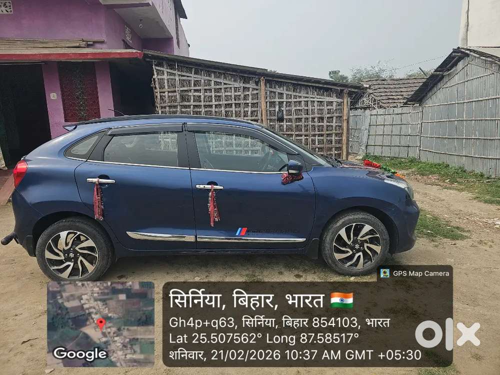 Maruti Suzuki Baleno Top Model Push Strat