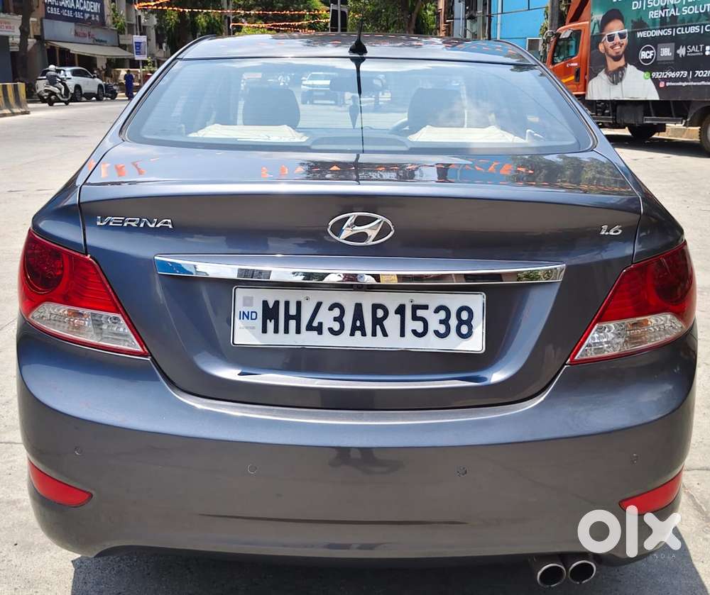 Hyundai Verna Fluidic 1.6 Crdi Sx, 2014, Diesel