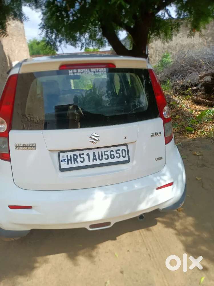 Maruti Suzuki Ritz Vdi 2012 With Low Odometer