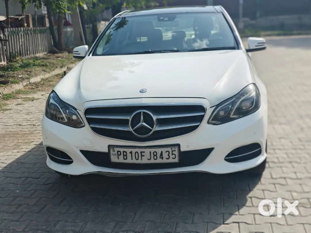 Mercedes-benz E-class 2015 Diesel 95000 Km Driven