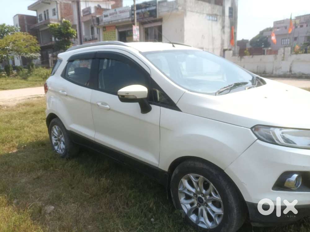 Ford Ecosport Signature Edition Diesel, 2015, Diesel