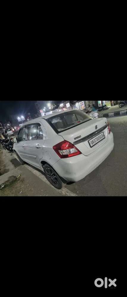 Dezire Tour S But Convert Into White Plate.