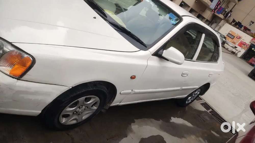 Hyundai Accent 1.5 Cng 07/09/2012petrol Company Cng Fitment