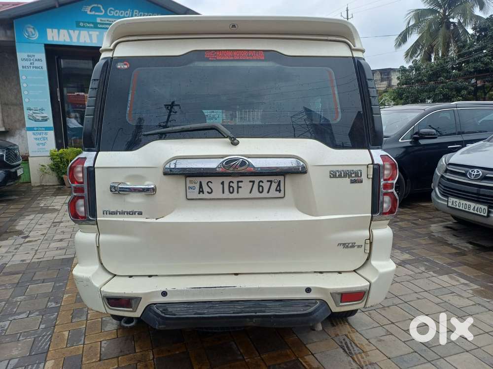 Mahindra Scorpio S11 Mt 7s, 2018, Diesel
