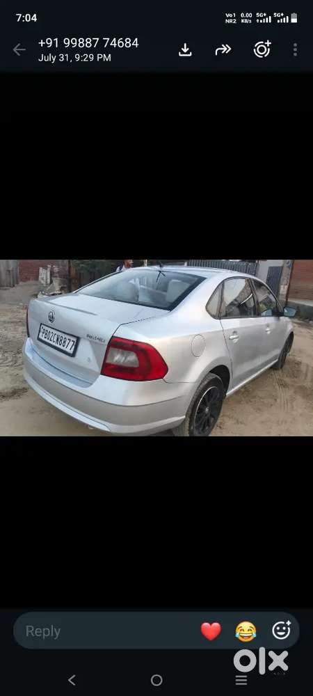 Skoda Rapid 1.5 Tdi 2015