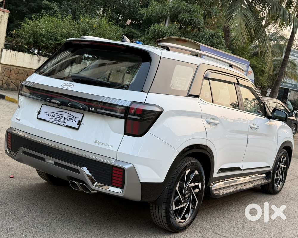 Hyundai Alcazar Signature 1.5 Petrol Dct 7str, 2026, Petrol